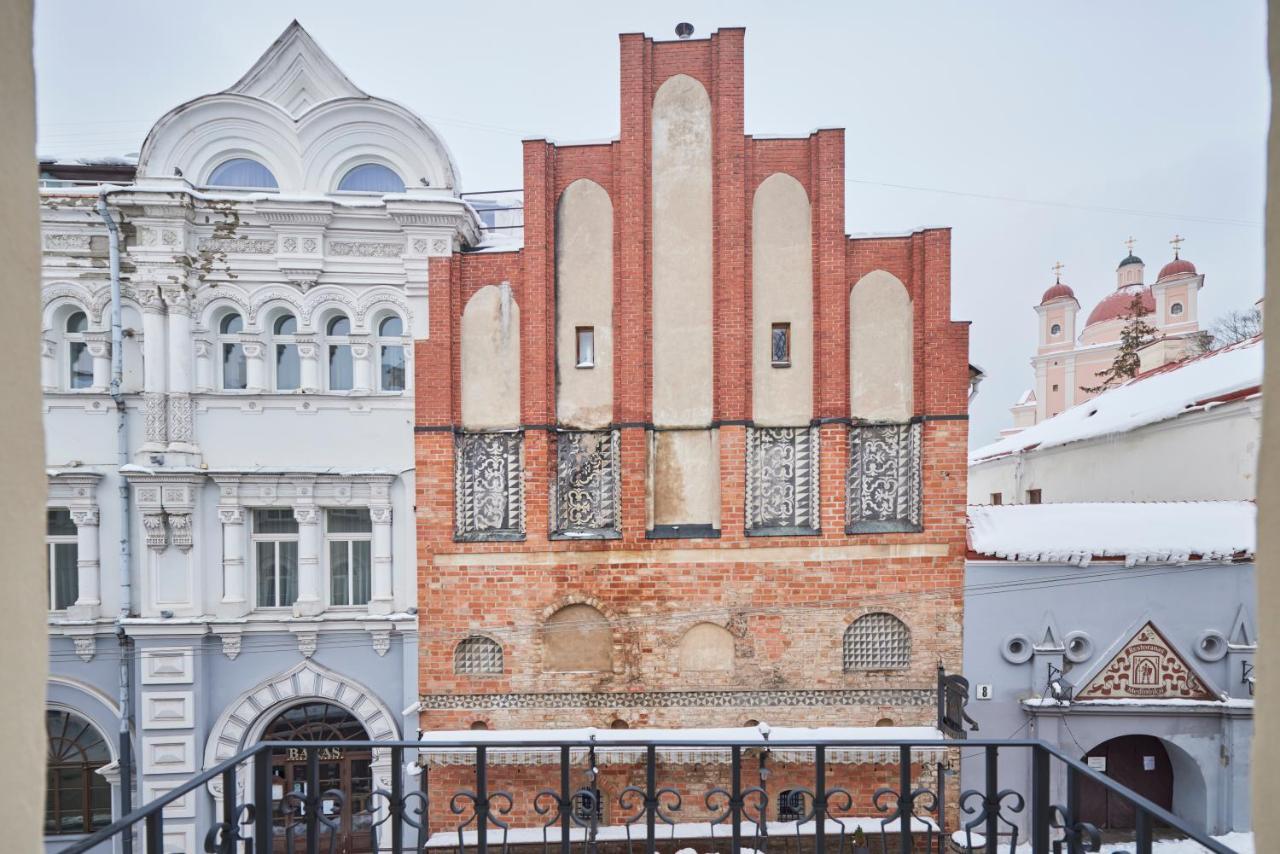 Rooma Apartments Vilnius Bagian luar foto