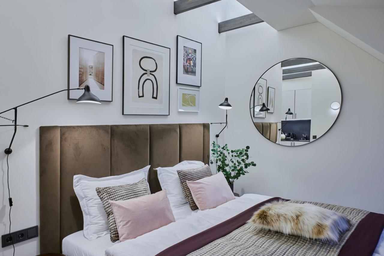 Rooma Apartments Vilnius Bagian luar foto
