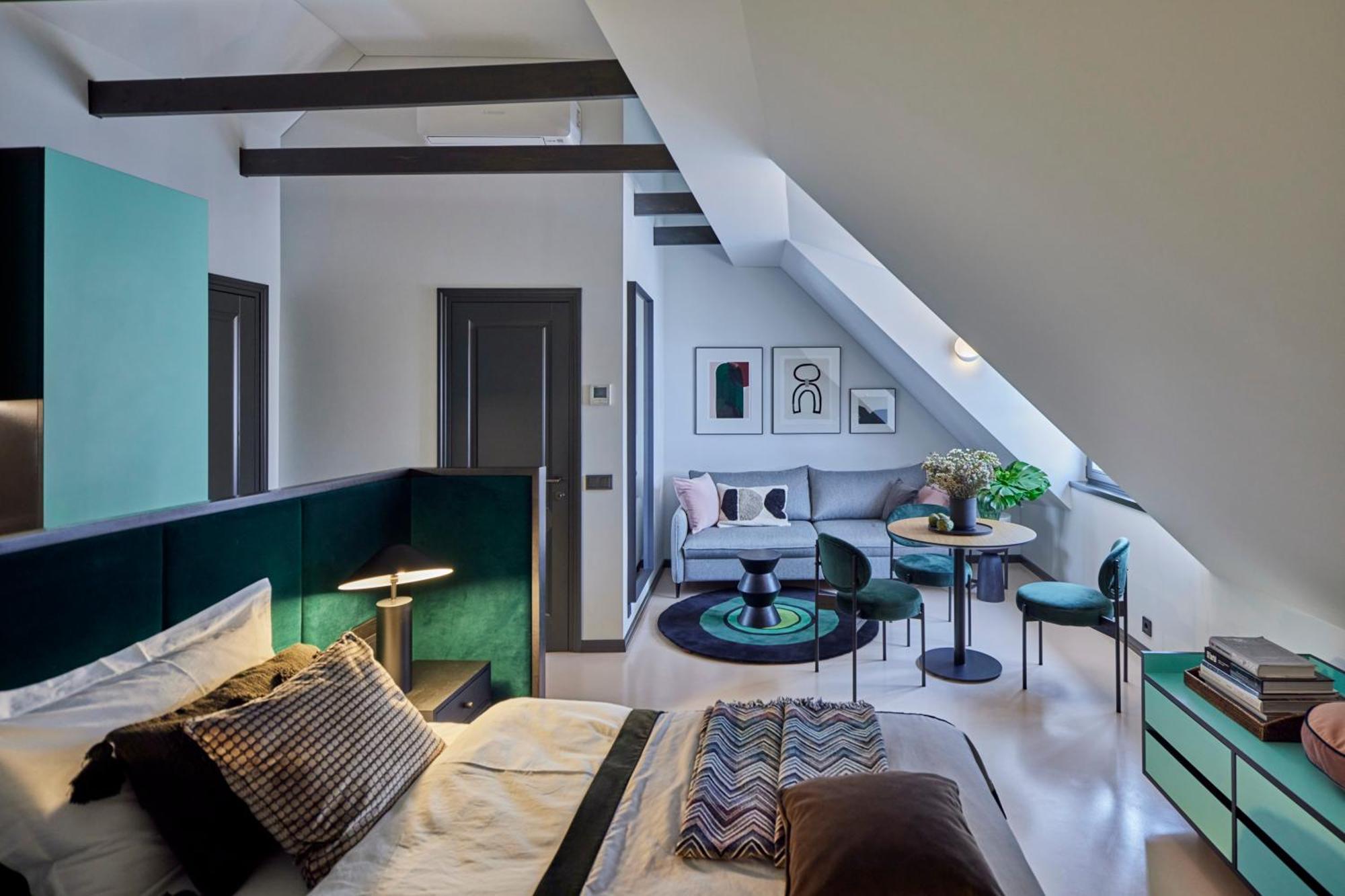 Rooma Apartments Vilnius Bagian luar foto
